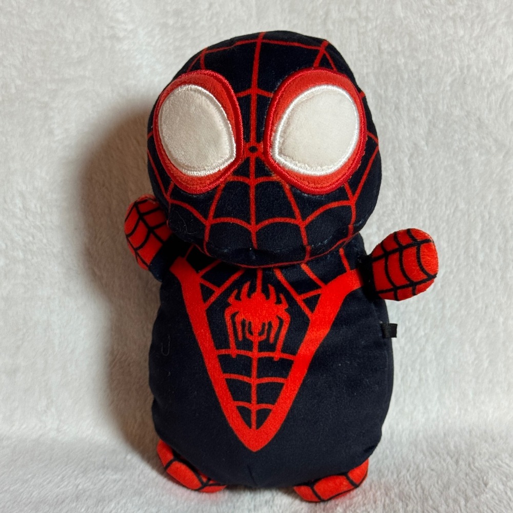Squishmallows Hug Mees Spider-Man MILES Morales Plush 10" Marvel Jazwares